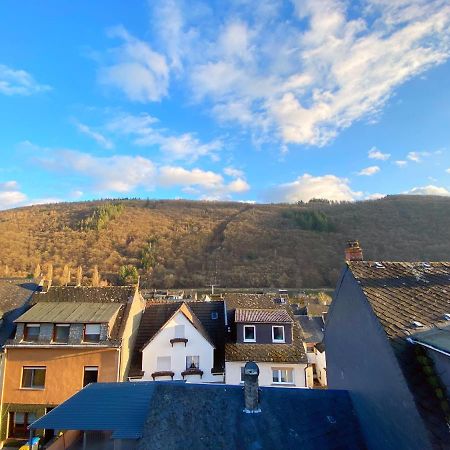 Schoene Fewo Moselblick Wlan Netflix Freizeitpark Apartment Klotten Bagian luar foto